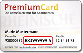 PremiumCard Card