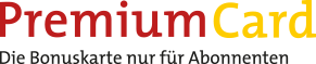 Logo der PremiumCard